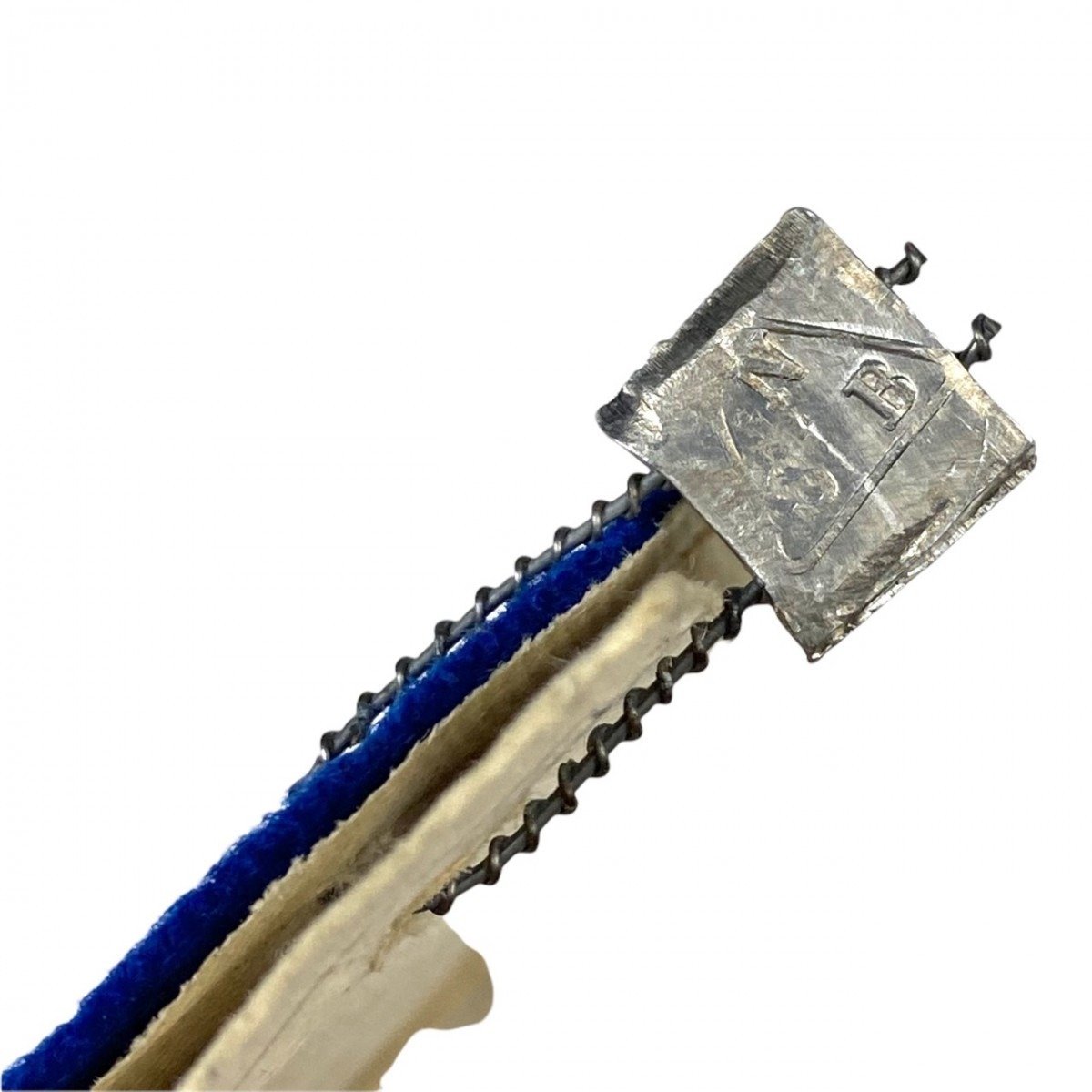 Original WWII Dutch Jeugdstorm prototype insignia — image 4