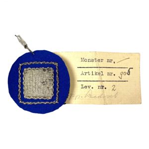 Original WWII Dutch Jeugdstorm prototype insignia