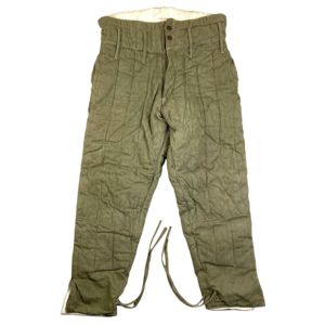 Original WWII British produced Lend-Lease Telogreika trousers for Red Army
