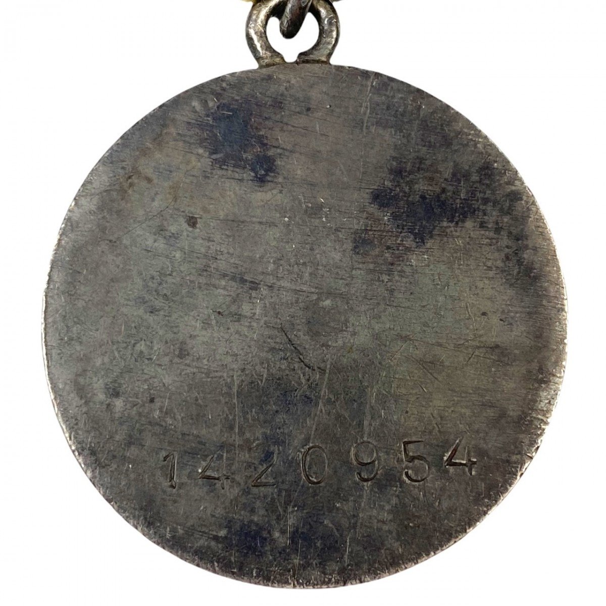 Original WWII Russian 'For combat merit' medal — image 4