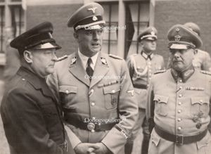 Original WWII Dutch Waffen-SS large size photo SS-Freiwilligen Legion 'Niederlande'
