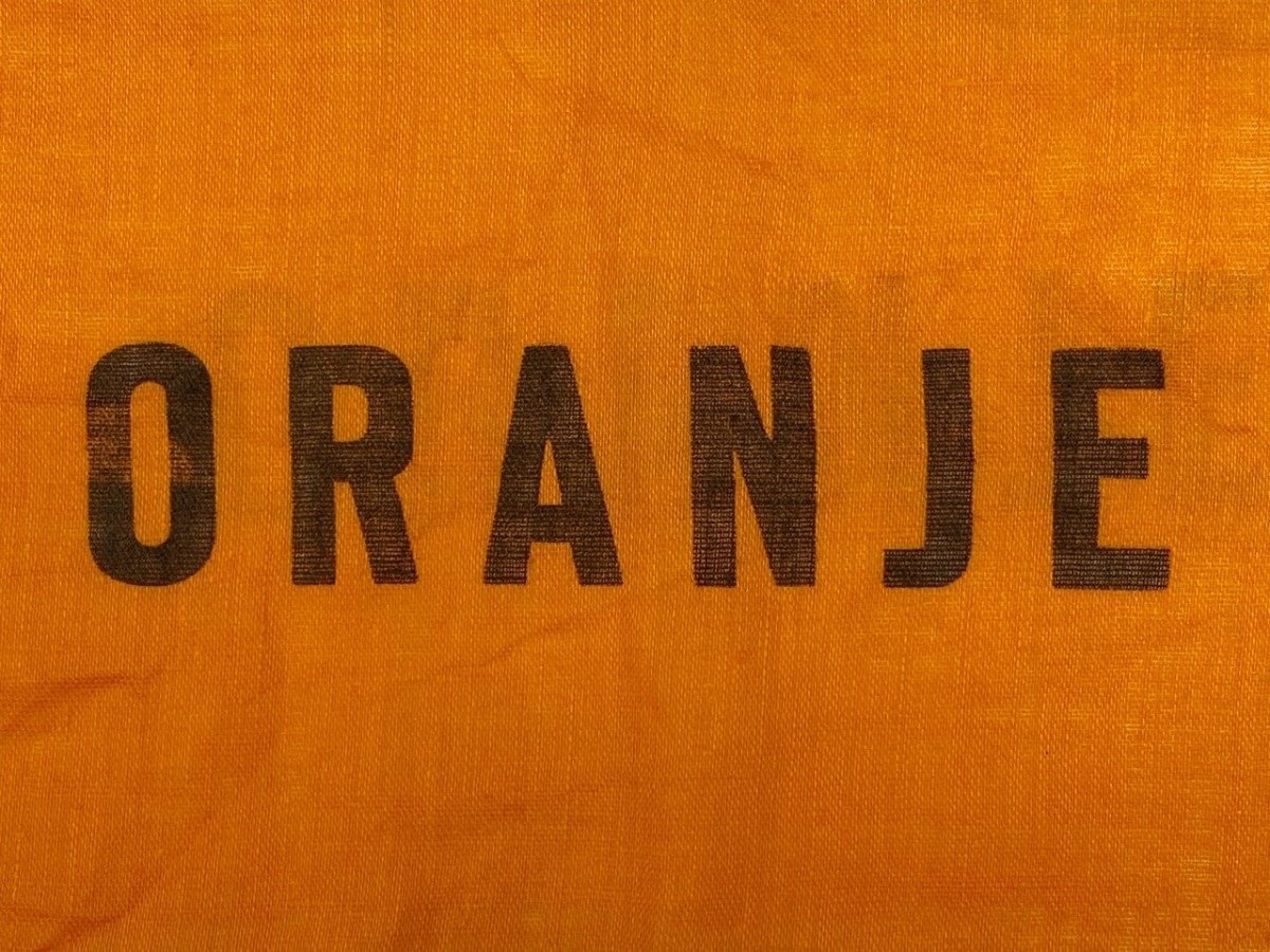 Original WWII Dutch Binnenlandse Strijdkracht armband — image 2