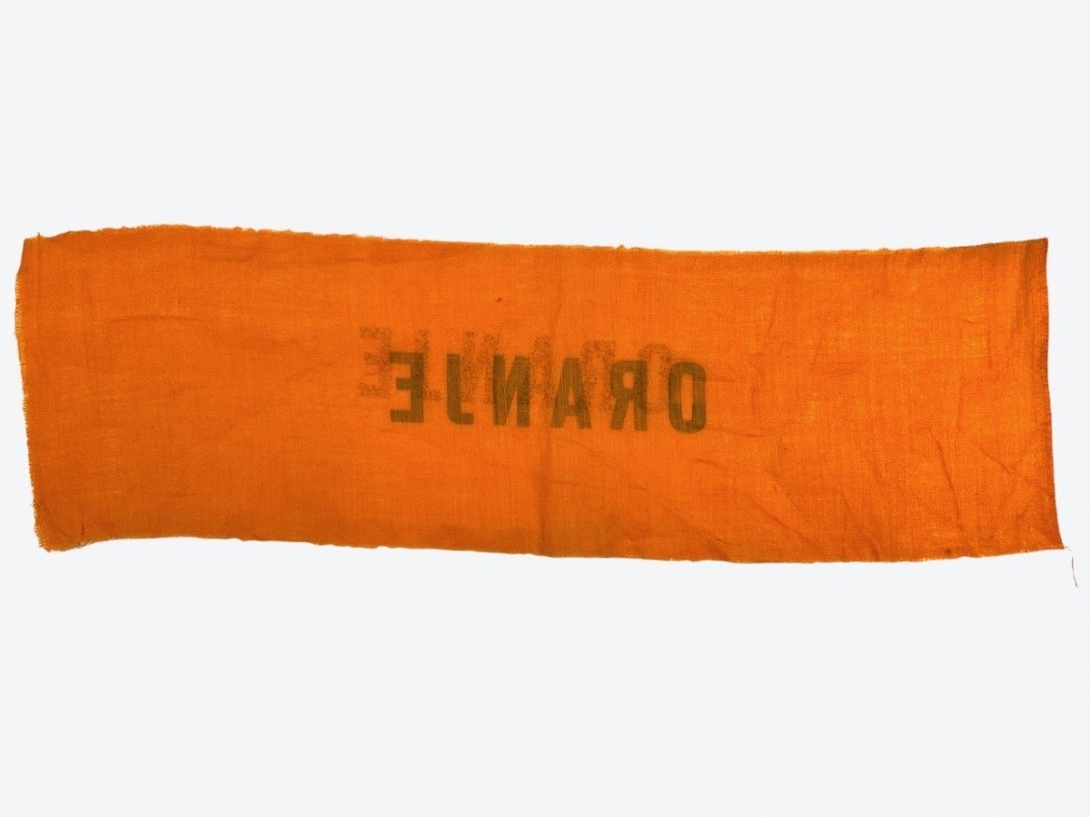 Original WWII Dutch Binnenlandse Strijdkracht armband — image 3
