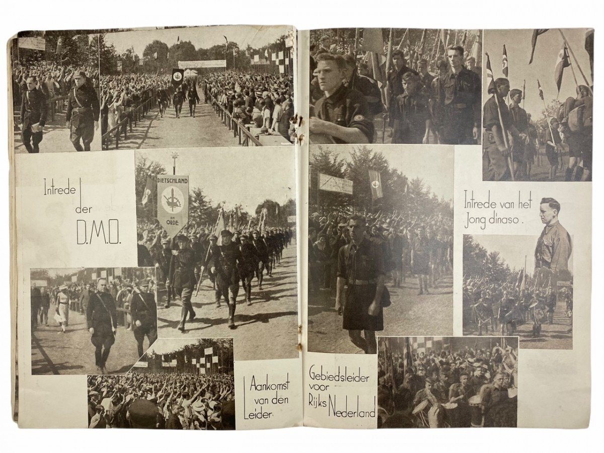 Originele WWII Belgian Verdinaso brochure – Een leider verovert zijn volk — image 11