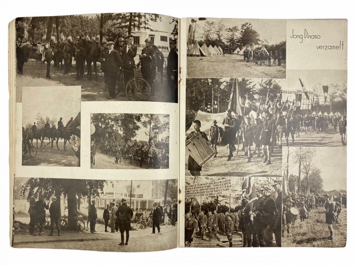 Originele WWII Belgian Verdinaso brochure – Een leider verovert zijn volk — image 15