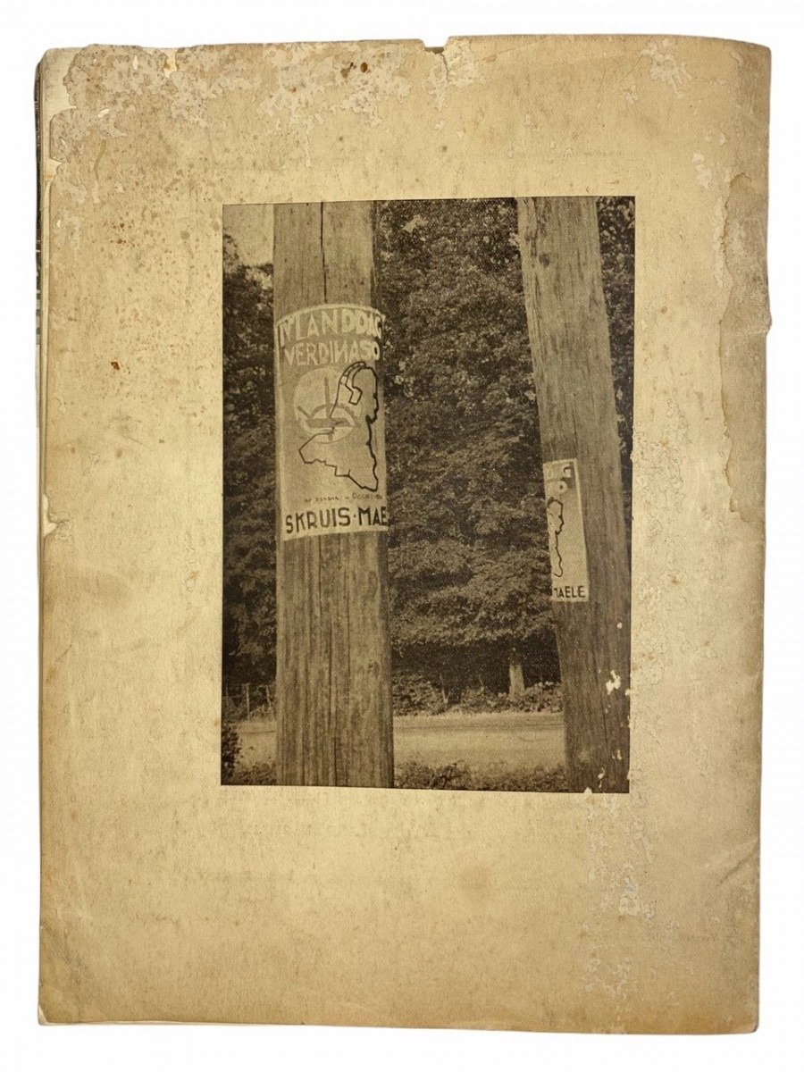 Originele WWII Belgian Verdinaso brochure – Een leider verovert zijn volk — image 17