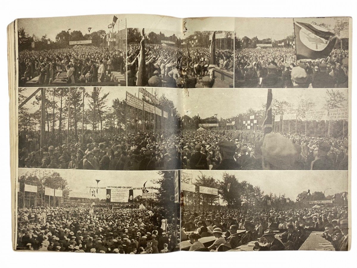 Originele WWII Belgian Verdinaso brochure – Een leider verovert zijn volk — image 7