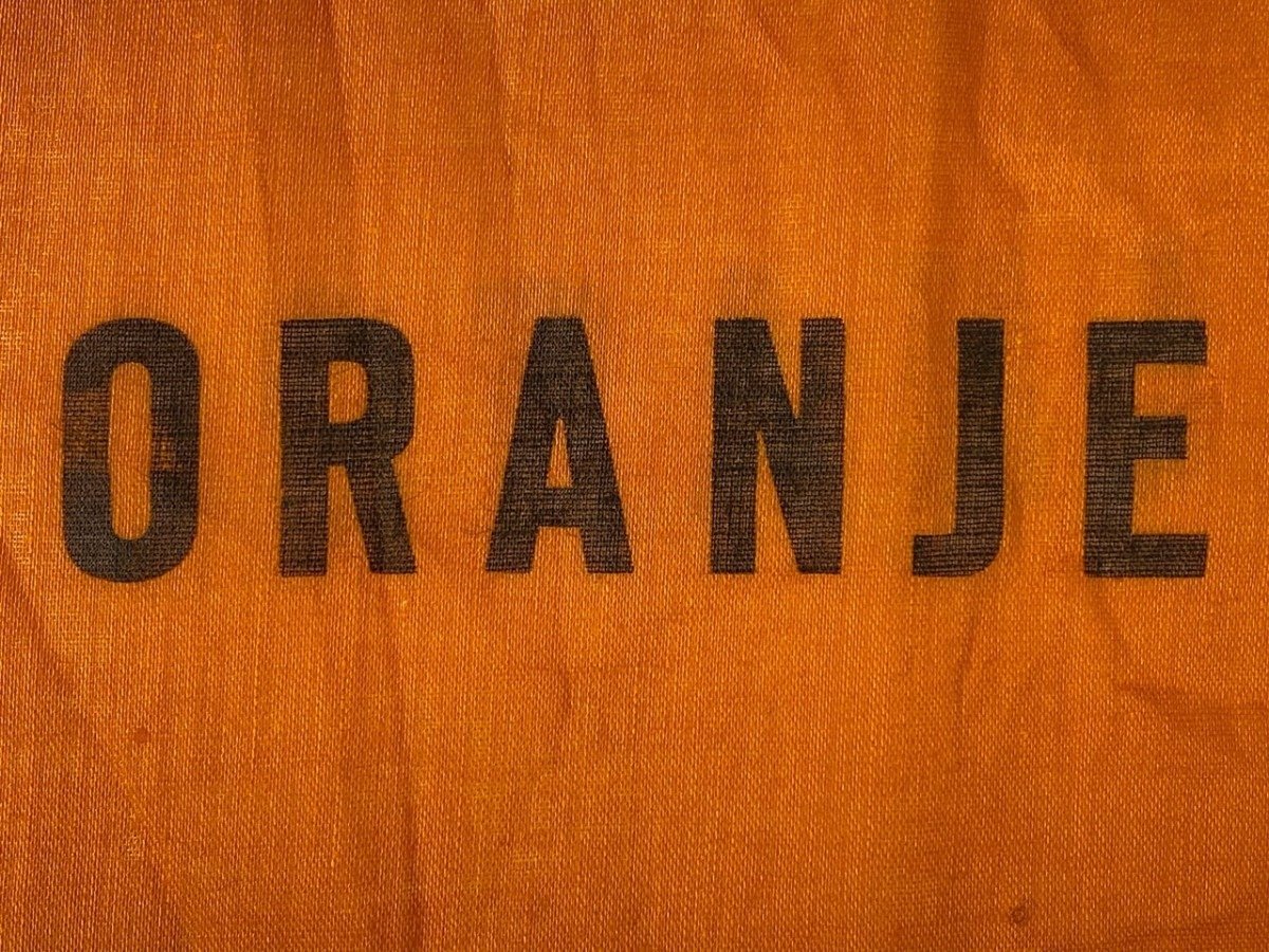 Original WWII Dutch Binnenlandse Strijdkrachten armband — image 2