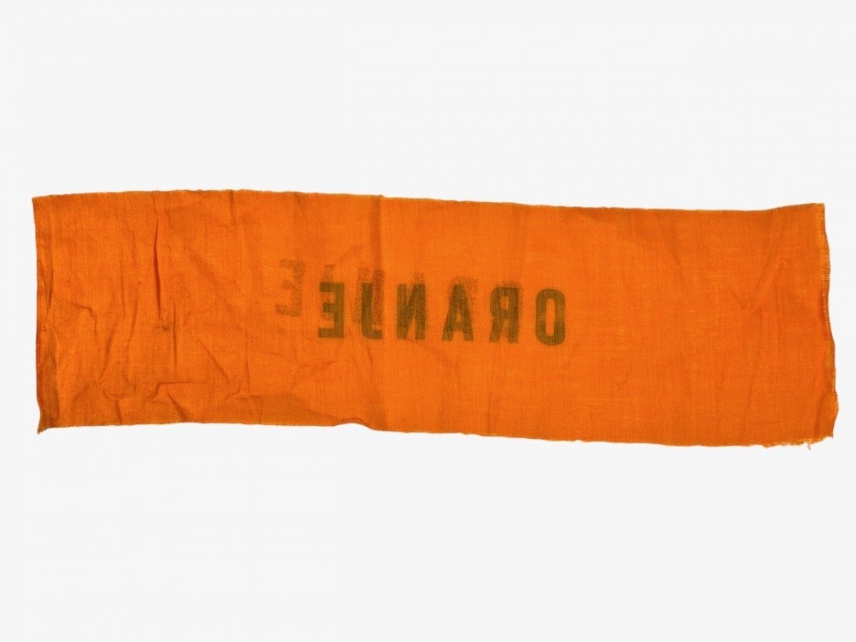 Original WWII Dutch Binnenlandse Strijdkrachten armband — image 3