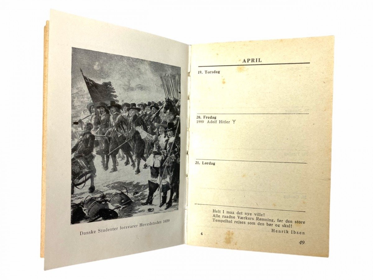 Original WWII Danish Waffen-SS soldatenfreund 1945 — image 11