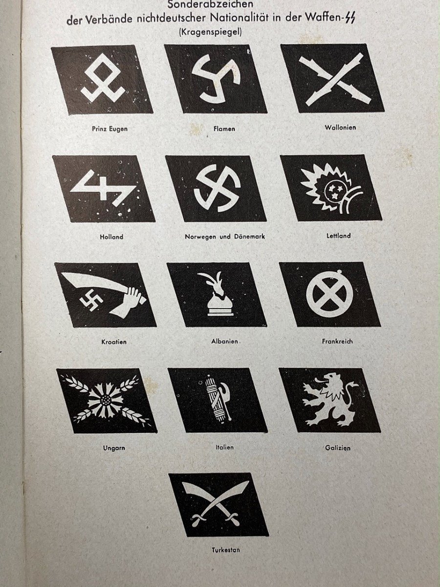 Original WWII Danish Waffen-SS soldatenfreund 1945 — image 13