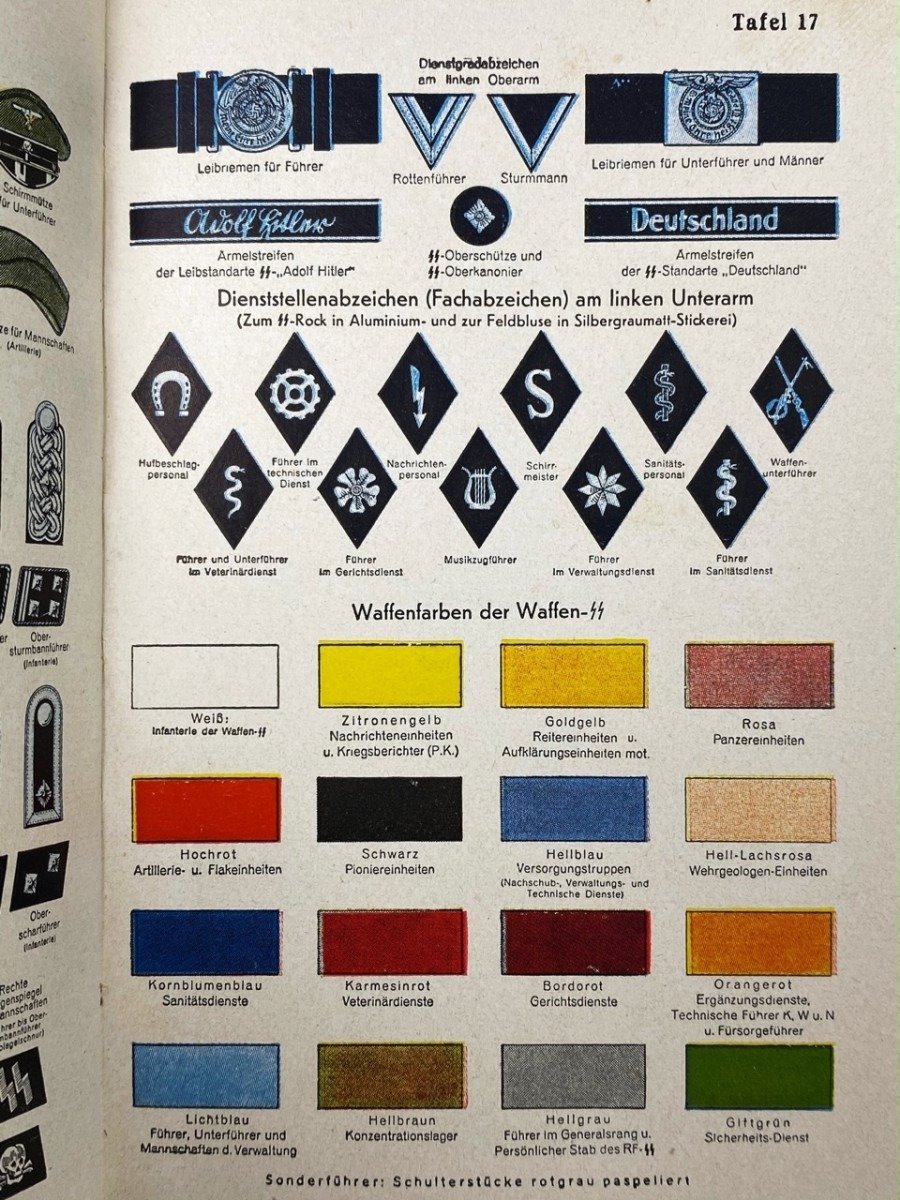 Original WWII Danish Waffen-SS soldatenfreund 1945 — image 14