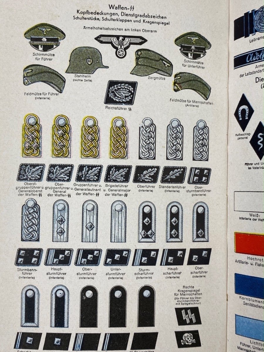 Original WWII Danish Waffen-SS soldatenfreund 1945 — image 15