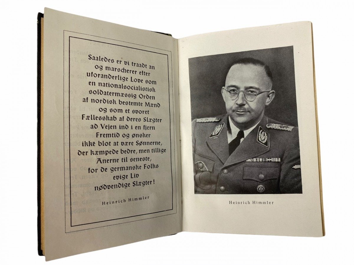 Original WWII Danish Waffen-SS soldatenfreund 1945 — image 3