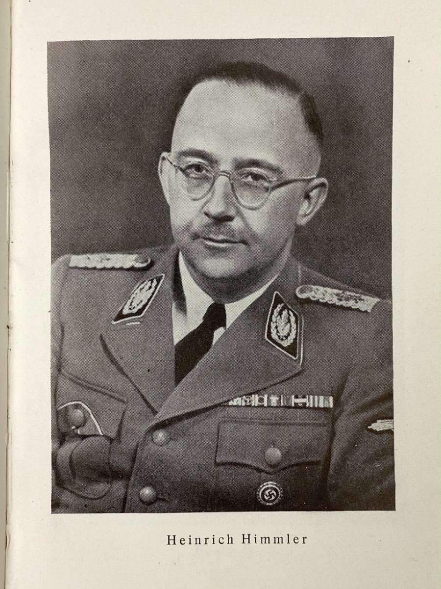 Original WWII Danish Waffen-SS soldatenfreund 1945 — image 5