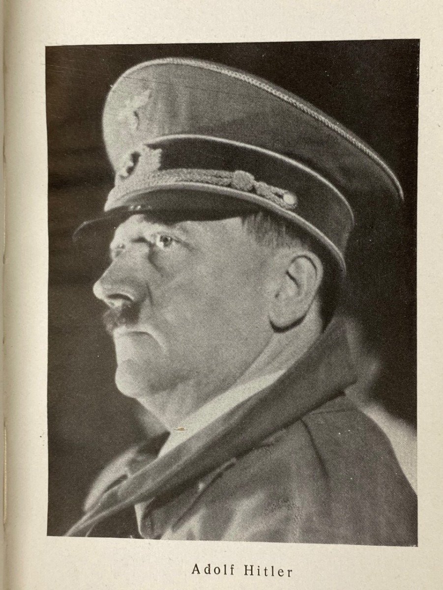 Original WWII Danish Waffen-SS soldatenfreund 1945 — image 6