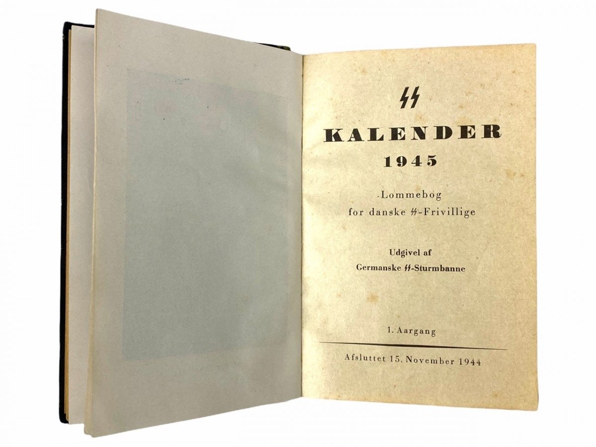 Original WWII Danish Waffen-SS soldatenfreund 1945 — image 8