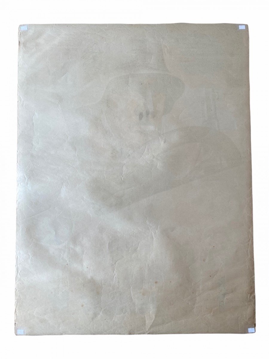 Original WWII Belgian NSKK volunteer poster — image 7