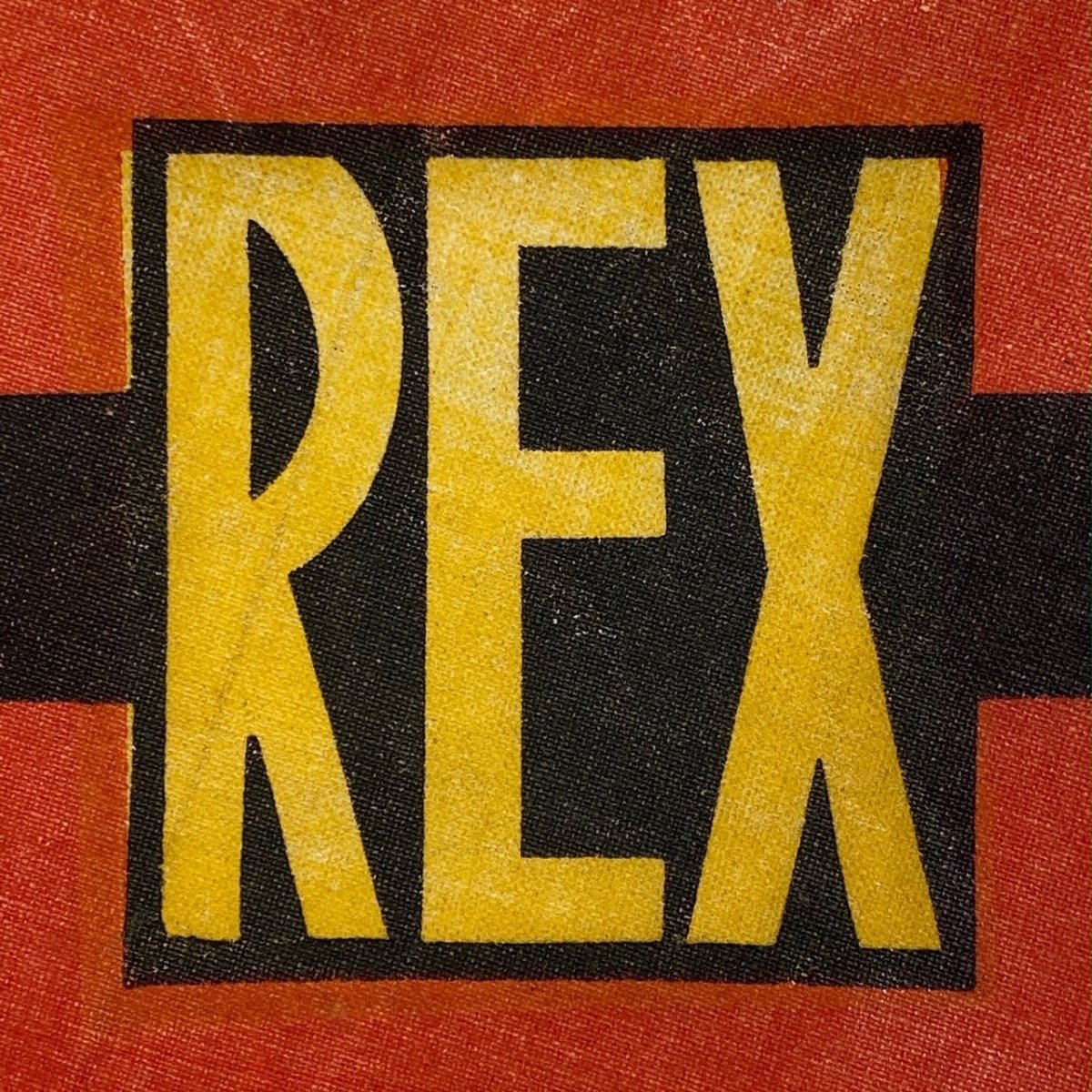 Original WWII Walloon REX pennant — image 2