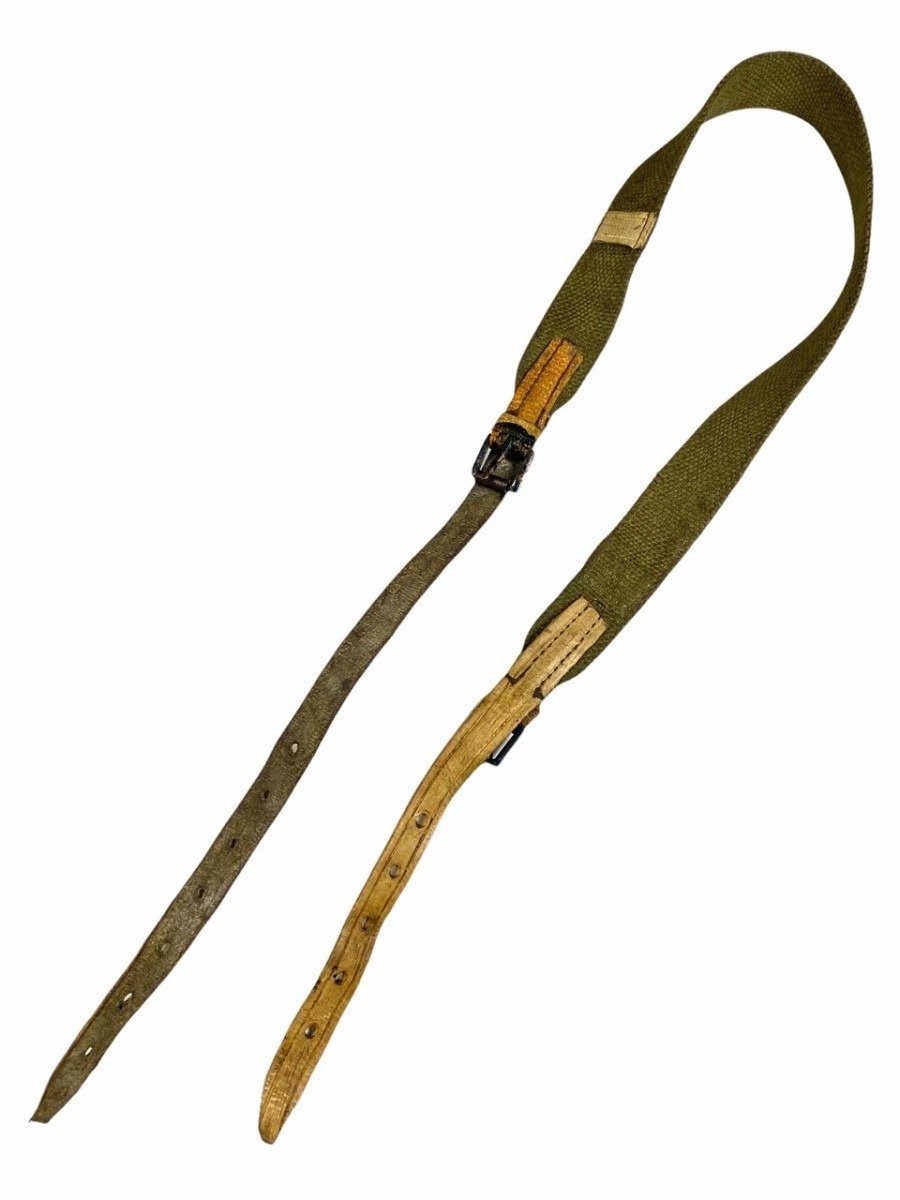 Original WWII Russian PPSH-41 sling — image 3