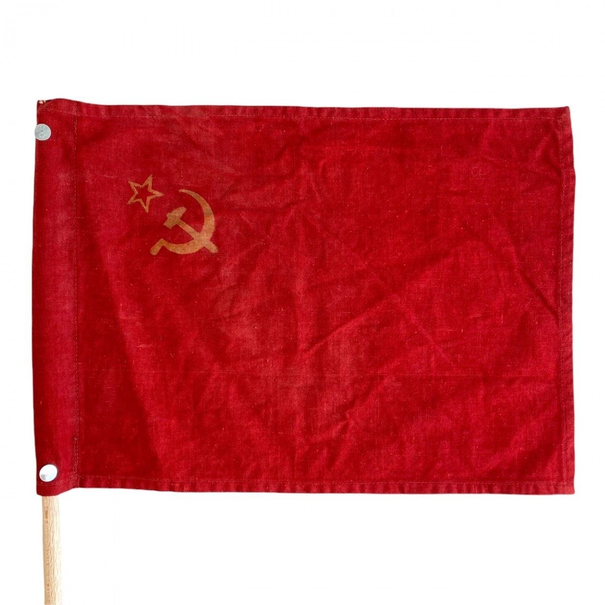 Original WWII Russian sympathizers flag — image 2