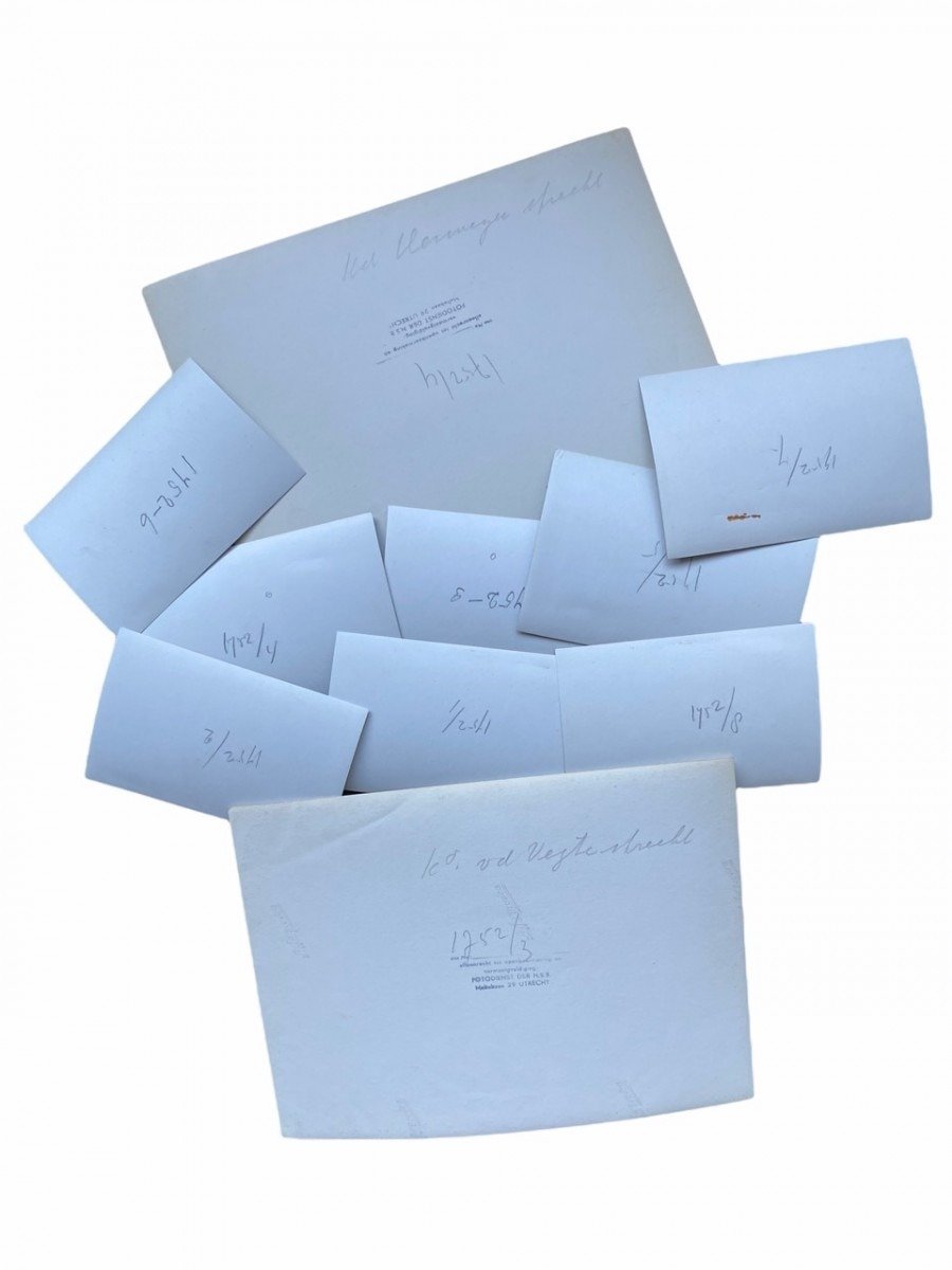 Original WWII Dutch NSB Technisch Gilde photo grouping — image 15