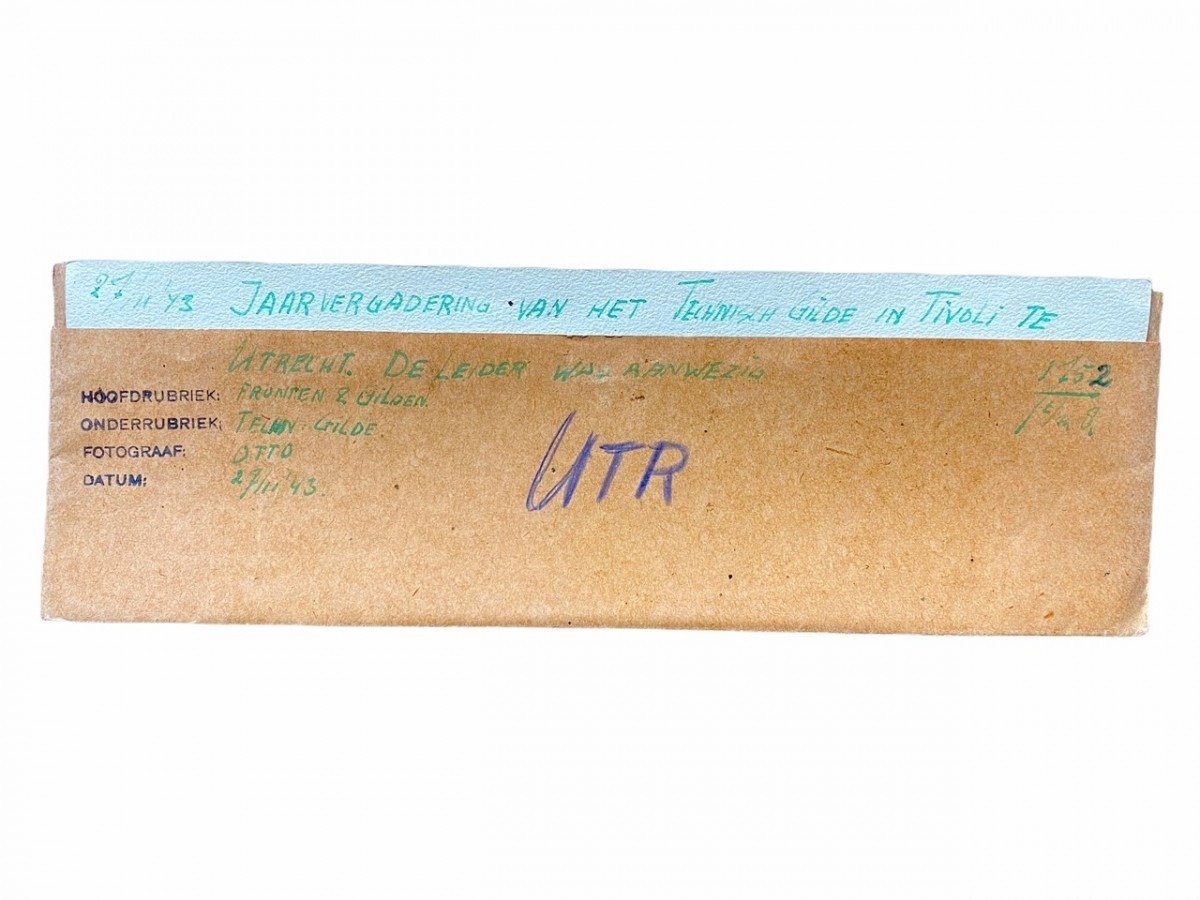 Original WWII Dutch NSB Technisch Gilde photo grouping — image 2