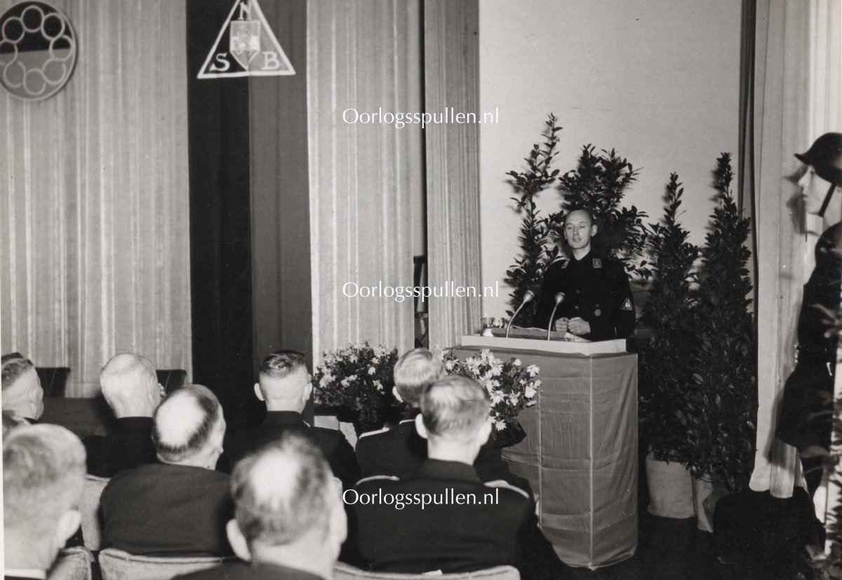 Original WWII Dutch NSB Technisch Gilde photo grouping — image 3