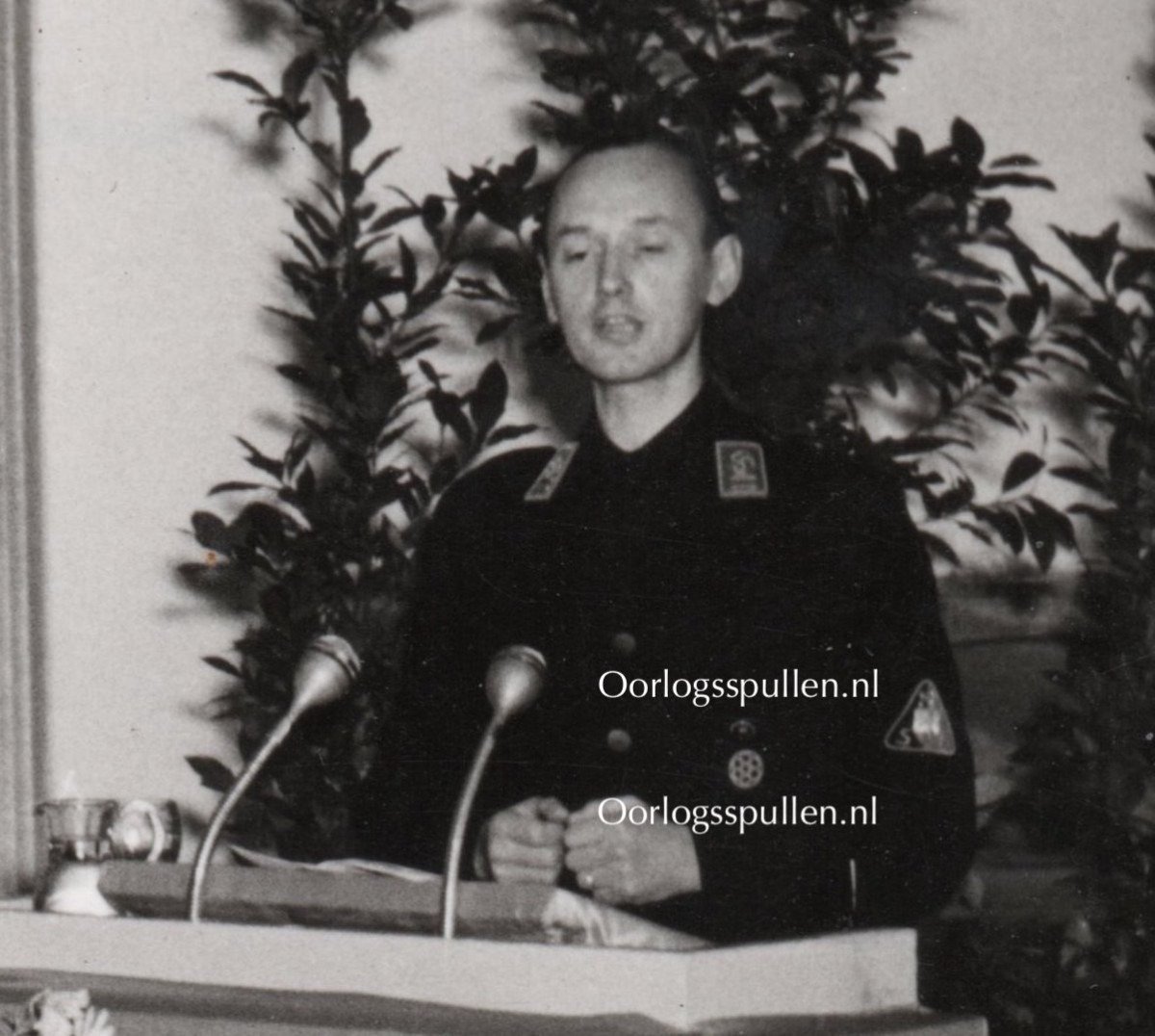 Original WWII Dutch NSB Technisch Gilde photo grouping — image 5