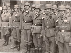 Original WWII Dutch SS-Freiwilligen Legion 'Niederlande' photo