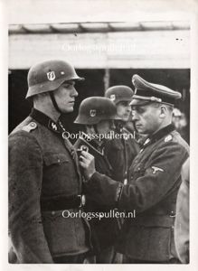 Original WWII Dutch Waffen-SS Freiwilligen-Panzergrenadier-Brigade 'Nederland' photo
