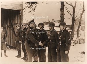 Original WWII Dutch Waffen-SS Freiwilligen-Panzergrenadier-Brigade 'Nederland' photo