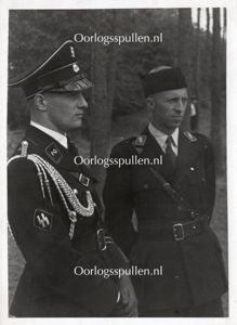 Original WWII Dutch Germaansche SS photo
