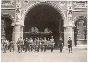 Original WWII Dutch SS photo – Visit of Heinrich Himmler …