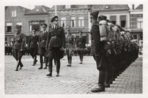 Original WWII Nederlandsche Arbeidsdienst photo – Steenwijk