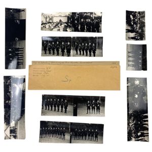 Original WWII Dutch NSB photo grouping W.A. sports badge ceremony …
