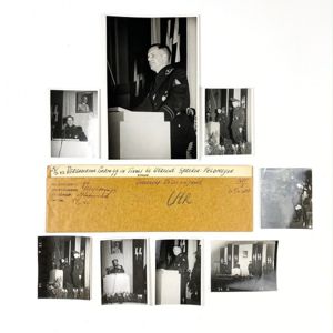 Original WWII Dutch SS photo grouping – Henk Feldmeijer in …