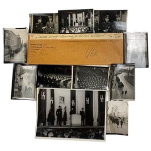 Original WWII Dutch SS photo grouping – Gerardus Mooyman & …