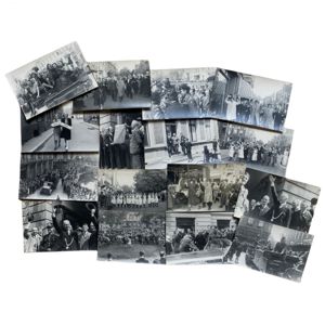 Original WWII Dutch liberation of Utrecht photo grouping