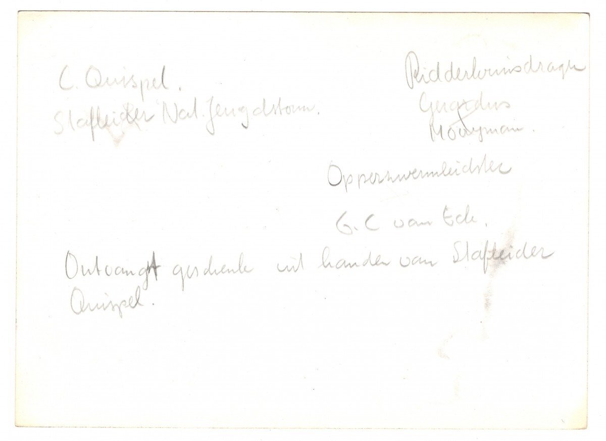 Original WWII Dutch Waffen-SS volunteer photo – KC holder Gerardus Mooyman — image 2