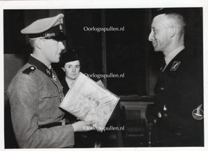 Original WWII Dutch Waffen-SS volunteer photo – KC holder Gerardus …
