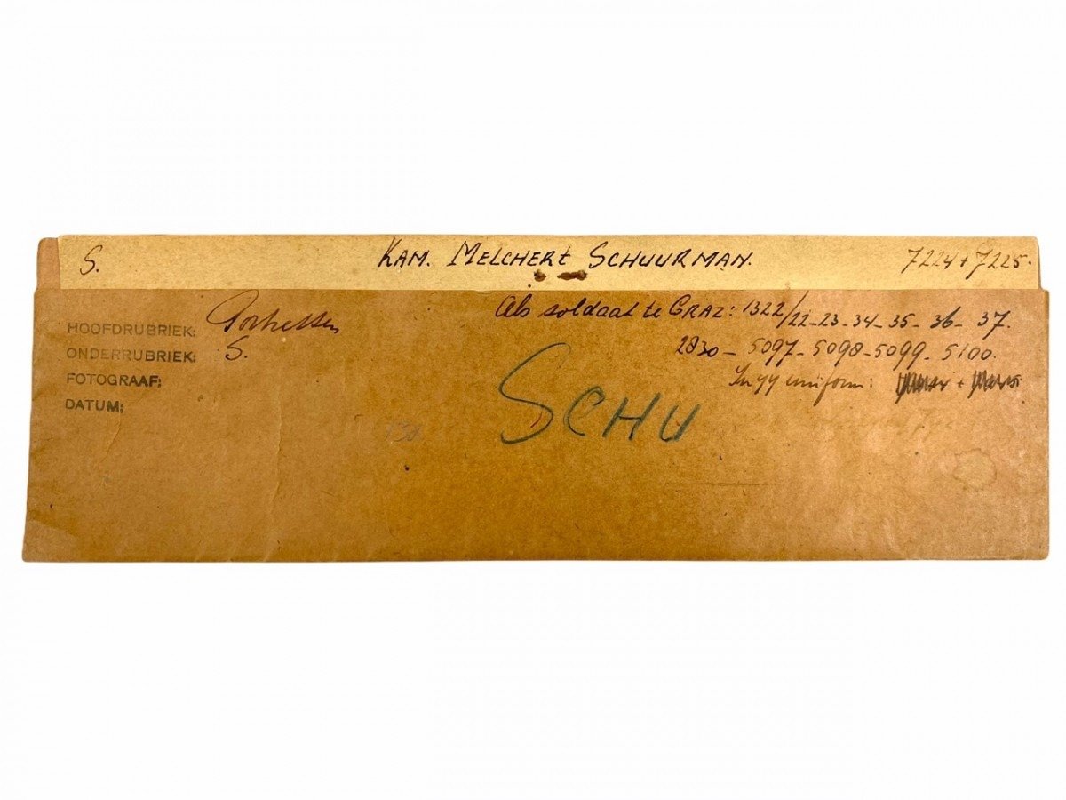 Original WWII Dutch Waffen-SS volunteer photo grouping – Melchert Schuurman — image 15