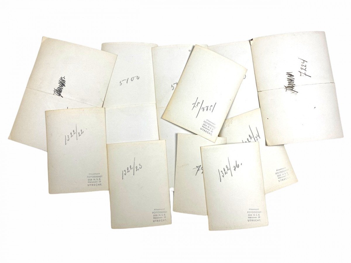 Original WWII Dutch Waffen-SS volunteer photo grouping – Melchert Schuurman — image 16