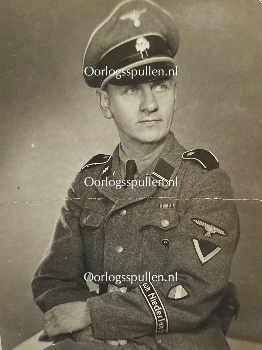 Original WWII Dutch Waffen-SS volunteer photo grouping – Melchert Schuurman — image 2