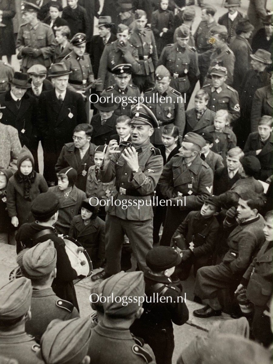 Original WWII Dutch Waffen-SS volunteer photo grouping – Melchert Schuurman — image 7