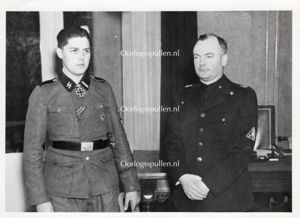 Original WWII Dutch Waffen-SS volunteer photo – KC holder Gerardus …