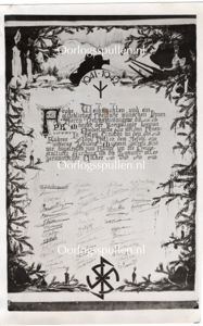 Original WWII Dutch Waffen-SS volunteer photo