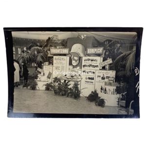 Original WWII Dutch Frontzorg photo
