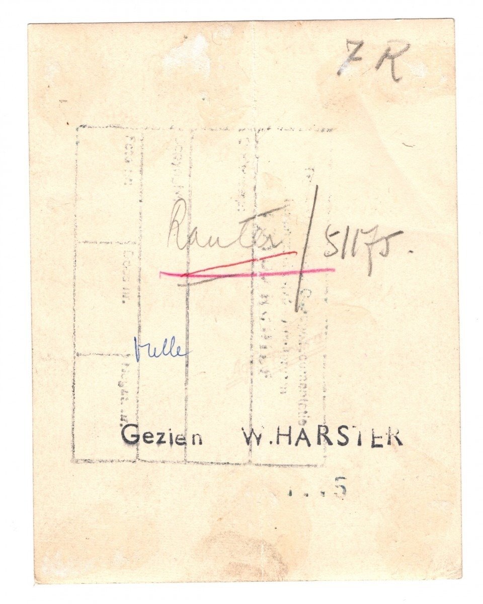 Original WWII Dutch Waffen-SS photo – Rauter & Helle in Amersfoort — image 2