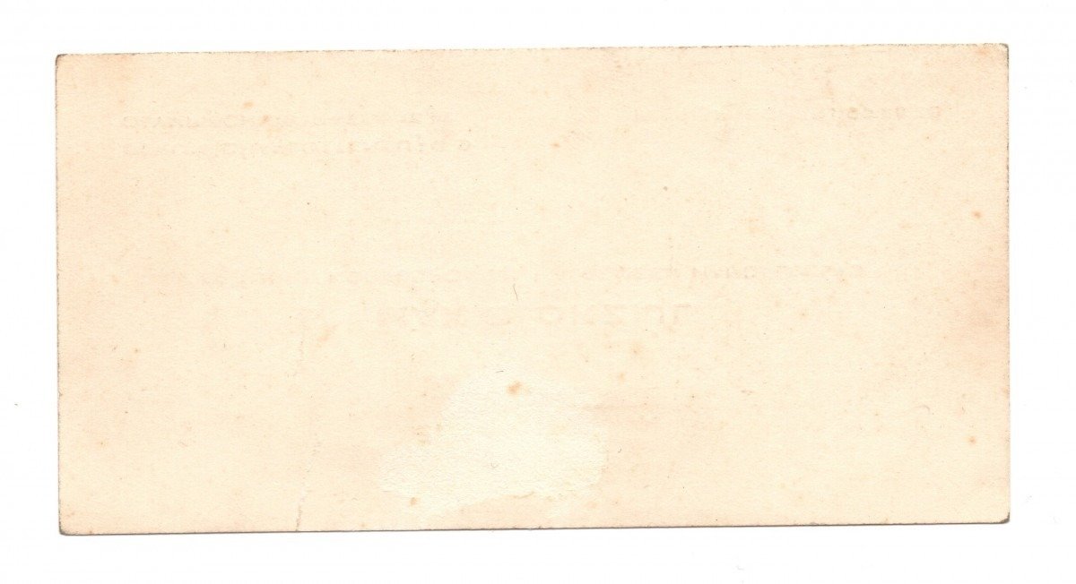 Original WWII Dutch NSB business card Max Blokzijl — image 2